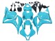 2009-2012 Honda CBR600RR Motorcycle Fairings - Light Blue Racing Canada for Sale