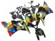 2009-2012 Honda CBR600RR Motorcycle Fairings - Black Multicolor MoviStar Canada for Sale