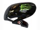 2009-2012 Honda CBR600RR Motorcycle Fairings - Black Multicolor MoviStar Canada for Sale