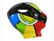 2009-2012 Honda CBR600RR Motorcycle Fairings - Black Multicolor MoviStar Canada for Sale