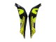 2009-2012 Honda CBR600RR Motorcycle Fairings - Black Multicolor MoviStar Canada for Sale