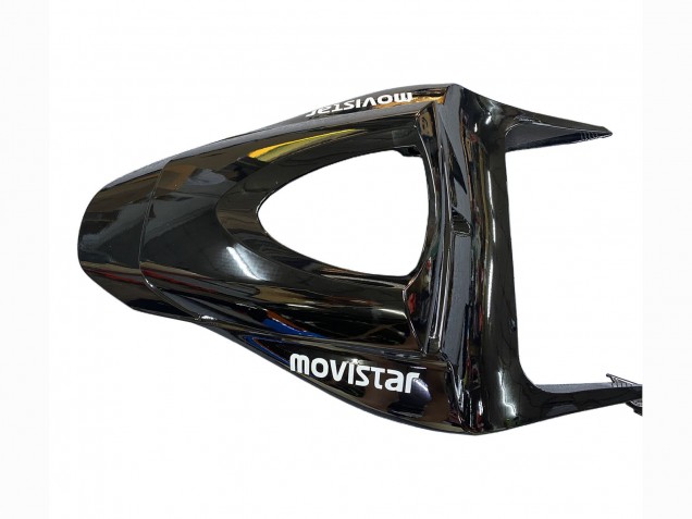 2009-2012 Honda CBR600RR Motorcycle Fairings - Black Multicolor MoviStar Canada for Sale