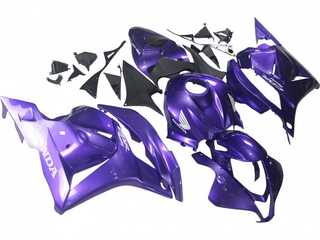 2009-2012 Honda CBR600RR Motorcycle Fairing - Purple Canada for Sale