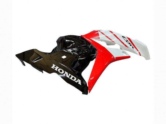 2009-2012 Honda CBR600RR Motorcycle Fairing - White Red Glossy Black Canada for Sale