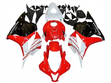 2009-2012 Honda CBR600RR Motorcycle Fairing - White Red Glossy Black Canada for Sale