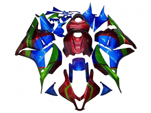 2009-2012 Honda CBR600RR Motorcycle Fairings - Blue Red Green Canada for Sale