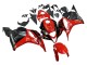 2009-2012 Honda CBR600RR Motorcycle Fairings - Red Glossy Black Matte Black Stripe Canada for Sale