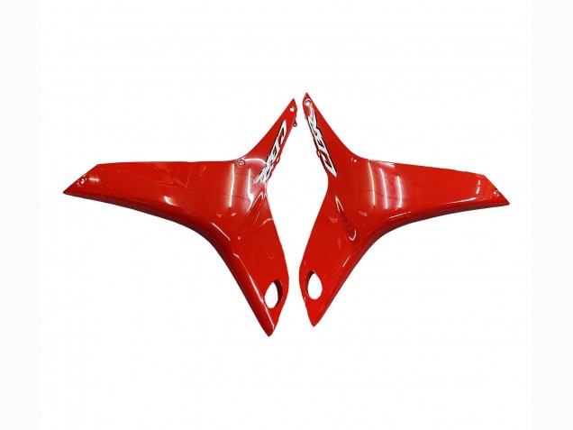 2009-2012 Honda CBR600RR Motorcycle Fairings - Red Glossy Black Matte Black Stripe Canada for Sale