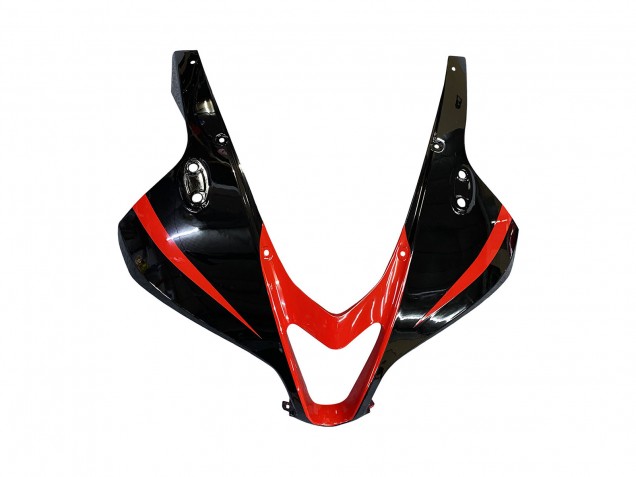 2009-2012 Honda CBR600RR Motorcycle Fairings - Red Glossy Black Matte Black Stripe Canada for Sale