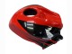 2009-2012 Honda CBR600RR Motorcycle Fairings - Red Glossy Black Matte Black Stripe Canada for Sale