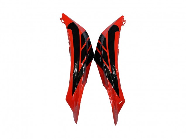 2009-2012 Honda CBR600RR Motorcycle Fairings - Red Glossy Black Matte Black Stripe Canada for Sale