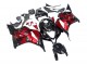 2009-2012 Honda CBR600RR Motorcycle Fairings - Red Glossy Black Canada for Sale