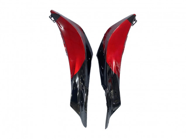 2009-2012 Honda CBR600RR Motorcycle Fairings - Red Glossy Black Canada for Sale