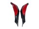 2009-2012 Honda CBR600RR Motorcycle Fairings - Red Glossy Black Canada for Sale