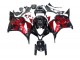 2009-2012 Honda CBR600RR Motorcycle Fairings - Red Glossy Black Canada for Sale