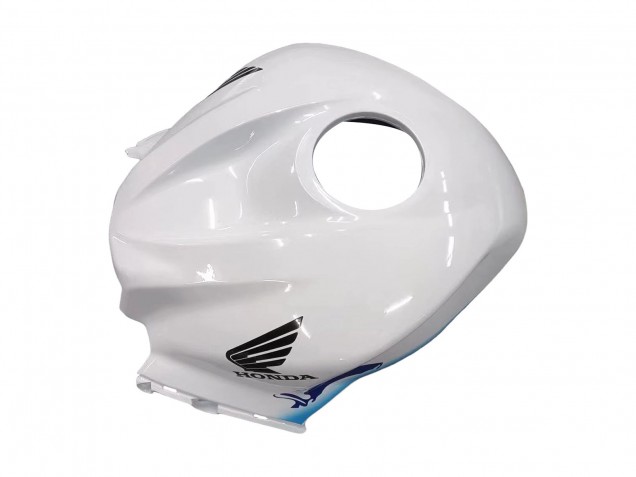 2009-2012 Honda CBR600RR Motorcycle Fairings Kit - White Blue Glossy Black Canada for Sale