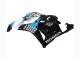 2009-2012 Honda CBR600RR Motorcycle Fairings Kit - White Blue Glossy Black Canada for Sale
