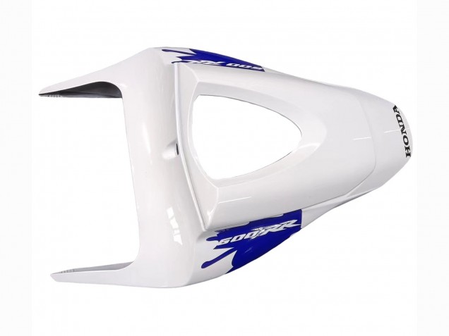 2009-2012 Honda CBR600RR Motorcycle Fairings Kit - White Blue Glossy Black Canada for Sale
