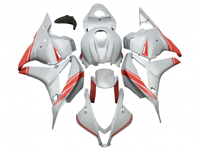2009-2012 Honda CBR600RR Motorcycle Fairings - Grey Orange Canada for Sale