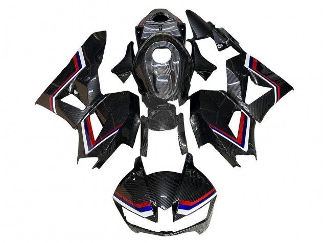2009-2012 Honda CBR600RR Motorcycle Fairings - White Red Blue Black Carbon Fiber Canada for Sale