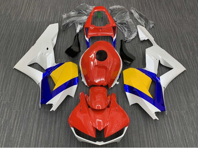 2009-2012 Honda CBR600RR Motorcycle Fairings - White Blue Yellow Red Canada for Sale