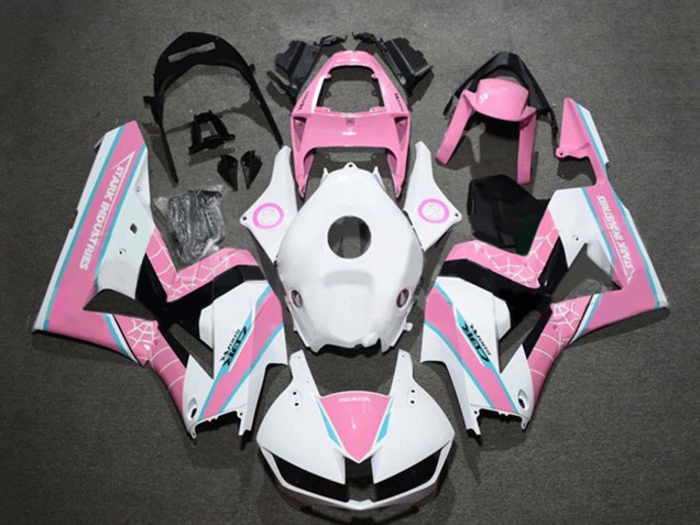 2009-2012 Honda CBR600RR Motorcycle Fairings - White Pink Blue Canada for Sale