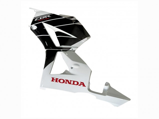 2013-2023 Honda CBR600RR Motorcycle Fairing Kits - White Glossy Black Canada for Sale
