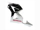 2013-2023 Honda CBR600RR Motorcycle Fairing Kits - White Glossy Black Canada for Sale