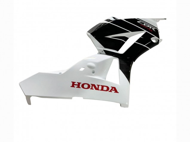 2013-2023 Honda CBR600RR Motorcycle Fairing Kits - White Glossy Black Canada for Sale
