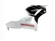 2013-2023 Honda CBR600RR Motorcycle Fairing Kits - White Glossy Black Canada for Sale
