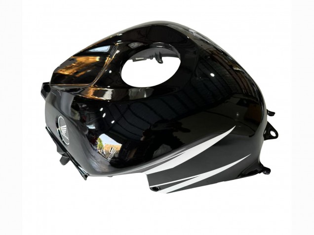 2013-2023 Honda CBR600RR Motorcycle Fairing Kits - White Glossy Black Canada for Sale
