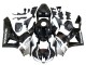 2013-2023 Honda CBR600RR Motorcycle Fairings - Silver Glossy Black Canada for Sale
