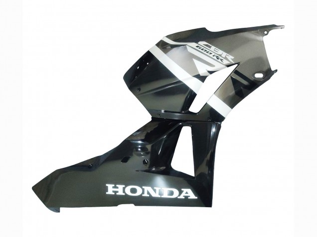 2013-2023 Honda CBR600RR Motorcycle Fairings - Silver Glossy Black Canada for Sale
