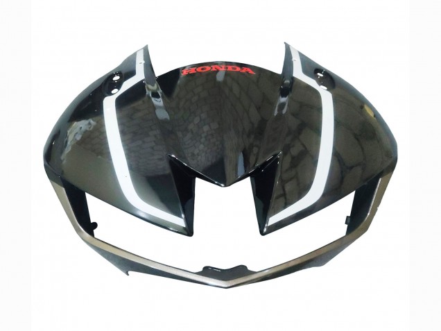 2013-2023 Honda CBR600RR Motorcycle Fairings - Silver Glossy Black Canada for Sale