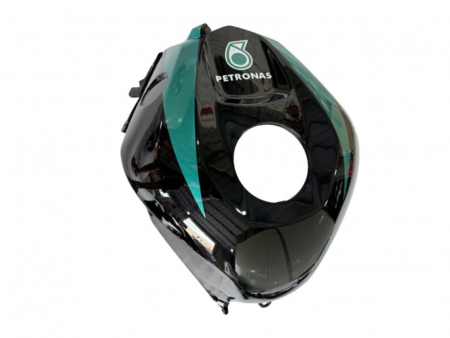 2013-2023 Honda CBR600RR Motorcycle Fairing - Teal Blue Glossy Black Petronas 20 Canada for Sale