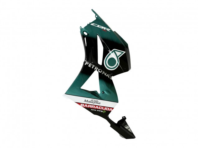 2013-2023 Honda CBR600RR Motorcycle Fairing - Teal Blue Glossy Black Petronas 20 Canada for Sale