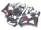 2013-2023 Honda CBR600RR Motorcycle Fairings - Black Carbon Fiber Red Canada for Sale
