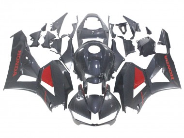 2013-2023 Honda CBR600RR Motorcycle Fairings - Black Carbon Fiber Red Canada for Sale