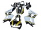 2013-2023 Honda CBR600RR Motorcycle Fairings - White Gold Glossy Black Repsol Canada for Sale