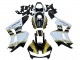 2013-2023 Honda CBR600RR Motorcycle Fairings - White Gold Glossy Black Repsol Canada for Sale
