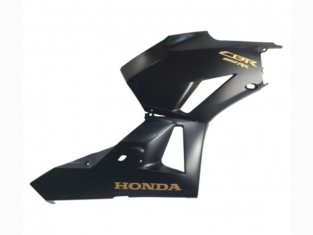 2013-2023 Honda CBR600RR Motorcycle Fairings - Matte Black Gold Decals Canada for Sale
