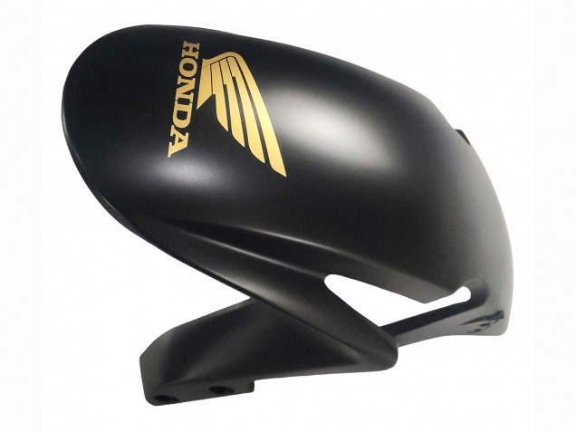 2013-2023 Honda CBR600RR Motorcycle Fairings - Matte Black Gold Decals Canada for Sale