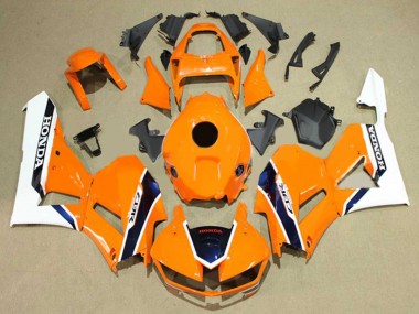 2013-2023 Honda CBR600RR Motorcycle Fairings - White Orange Dark Blue Canada for Sale
