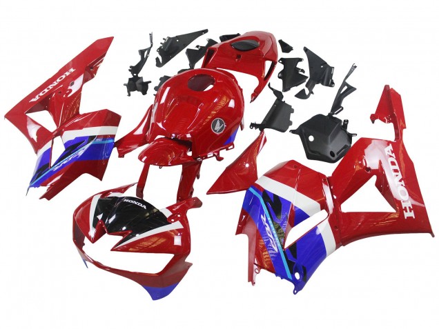 2013-2023 Honda CBR600RR Motorcycle Fairings - Red Blue Canada for Sale