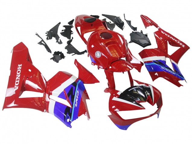 2013-2023 Honda CBR600RR Motorcycle Fairings - Red Blue Canada for Sale