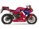 2013-2023 Honda CBR600RR Motorcycle Fairings - Red Blue Canada for Sale