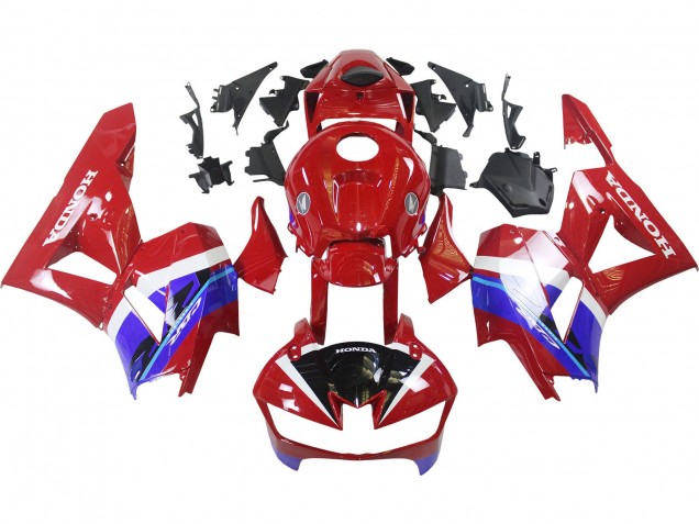 2013-2023 Honda CBR600RR Motorcycle Fairings - Red Blue Canada for Sale