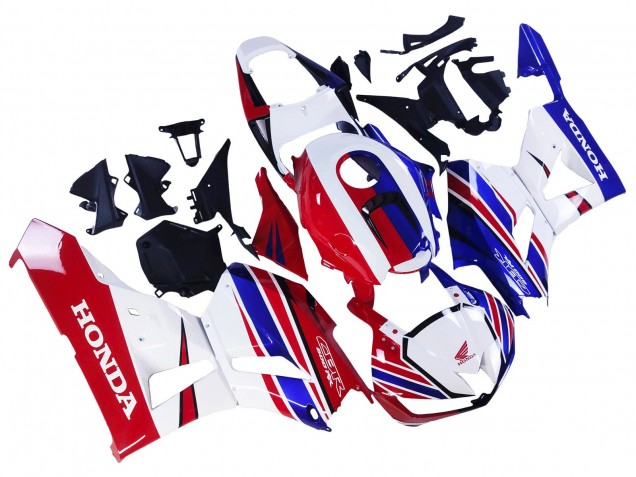 2013-2023 Honda CBR600RR Motorcycle Fairing - White Red Blue Canada for Sale