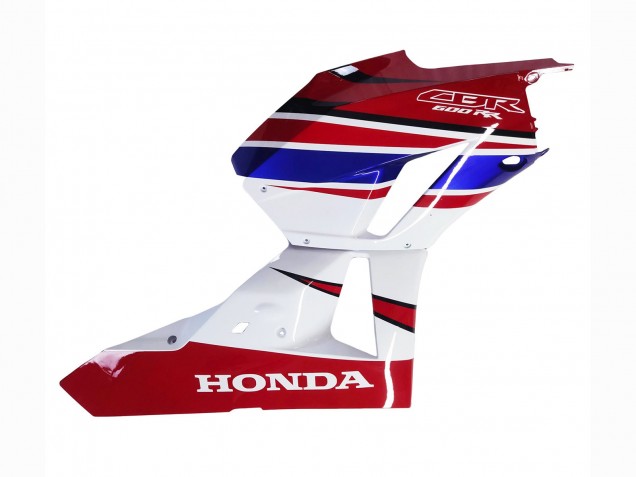2013-2023 Honda CBR600RR Motorcycle Fairing - White Red Blue Canada for Sale