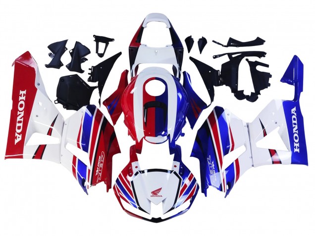 2013-2023 Honda CBR600RR Motorcycle Fairing - White Red Blue Canada for Sale